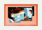 Louis Marcoussis Print, Nature Morte À La Grande Ourse (1926) with an off-white border for rolled canvas