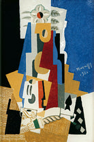 Louis Marcoussis Print, Nature Morte À L’as De Pique as an unframed print