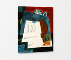 Louis Marcoussis Print, Nature Morte Avec Enveloppe as a ready-to-hang canvas panel