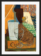 Louis Marcoussis Print, Nature Morte (circa 1912) in a black frame