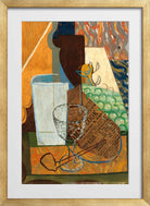 Louis Marcoussis Print, Nature Morte (circa 1912) in a gold frame