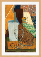 Louis Marcoussis Print, Nature Morte (circa 1912) in an oak frame