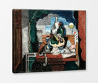 Louis Marcoussis Print, Night Café as a ready-to-hang canvas panel