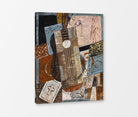 Louis Marcoussis Print, Still Life with Guitar (1914) as a ready-to-hang canvas panel