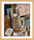 Louis Marcoussis Print, Still Life with Guitar (1914) in an oak frame