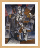 Louis Marcoussis Print, The Musician (1914) in an oak frame