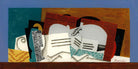 Louis Marcoussis Print, Verre Et Violon as an unframed print