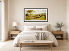 Louis Michel Eilshemius Print, Adirondacks: Bridge for Fishing — bedroom
