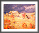 Louis Michel Eilshemius Print, Approaching Storm — dark grey frame