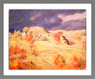 Louis Michel Eilshemius Print, Approaching Storm — light grey frame
