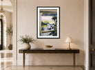 Louis Michel Eilshemius Print, Balcony, Delaware Water Gap — hallway