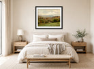 Louis Michel Eilshemius Print, Delaware Water Gap Village (circa 1886) — bedroom