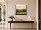 Louis Michel Eilshemius Print, Delaware Water Gap Village (circa 1886) — hallway