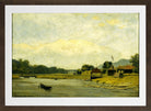 Louis Michel Eilshemius Print, Kingsbridge — brown frame