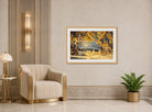 Louis Michel Eilshemius Print, Landscape, Binghamton, New York (1907) — art deco roomset