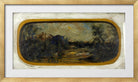Louis Michel Eilshemius Print, Landscape — gold frame