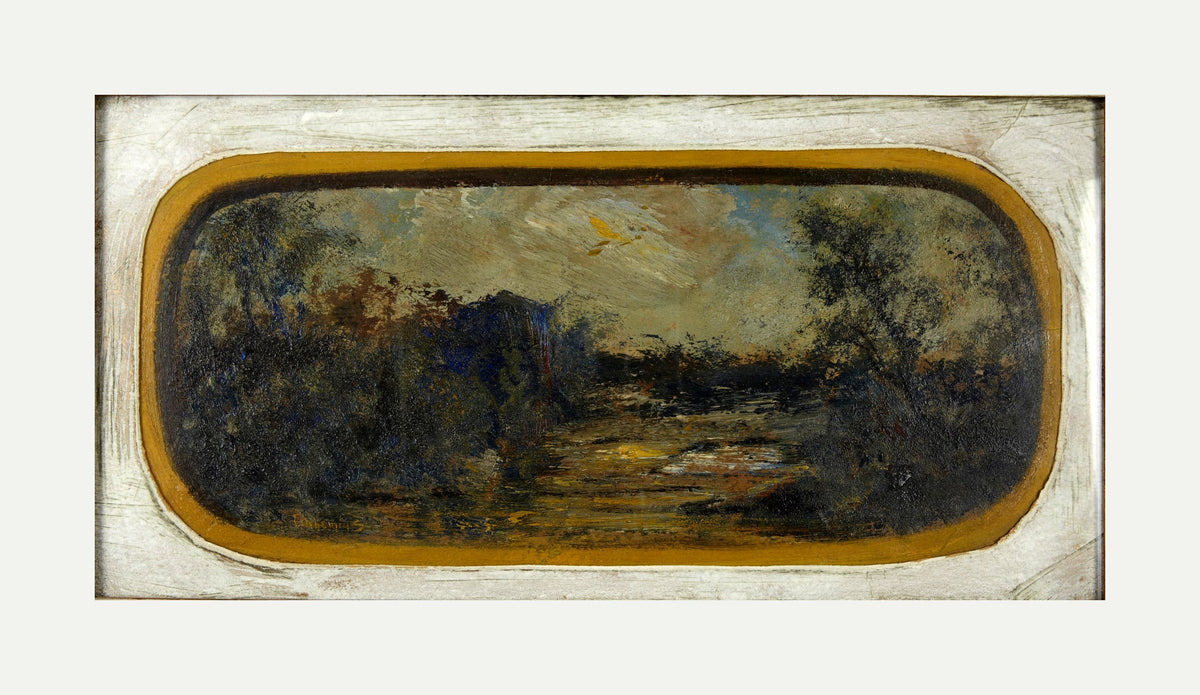 Louis Michel Eilshemius Print, Landscape — rolled canvas