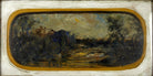 Louis Michel Eilshemius Print, Landscape — unframed