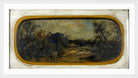 Louis Michel Eilshemius Print, Landscape — white frame