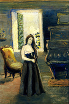 Louis Michel Eilshemius Print, Madge in the Morning — unframed