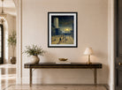 Louis Michel Eilshemius Print, New York at Night (circa 1910) — hallway