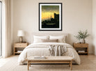 Louis Michel Eilshemius Print, New York Roof Tops — bedroom