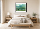 Louis Michel Eilshemius Print, Pale Blue Landscape — bedroom