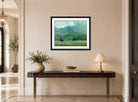 Louis Michel Eilshemius Print, Pale Blue Landscape — hallway