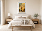 Louis Michel Eilshemius Print, Portrait of Rose Marie — bedroom