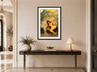 Louis Michel Eilshemius Print, Portrait of Rose Marie — hallway