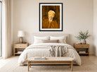 Louis Michel Eilshemius Print, Self-Portrait (1915) — bedroom