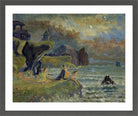 Louis Michel Eilshemius Print, Sirens of the Sea (1908) — dark grey frame