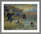 Louis Michel Eilshemius Print, Sirens of the Sea (1908) — light grey frame