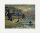 Louis Michel Eilshemius Print, Sirens of the Sea (1908) — rolled canvas