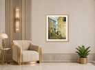Louis Michel Eilshemius Print, Street in Lugano — art deco roomset