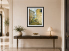 Louis Michel Eilshemius Print, Street in Lugano — hallway