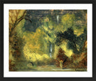 Louis Michel Eilshemius Print, The Pool — black frame