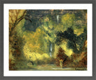 Louis Michel Eilshemius Print, The Pool — dark grey frame
