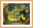 Louis Michel Eilshemius Print, The Pool — oak frame