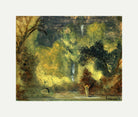 Louis Michel Eilshemius Print, The Pool — rolled canvas