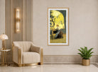 Louis Michel Eilshemius Print, Verandah in Spring — art deco roomset