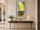 Louis Michel Eilshemius Print, Verandah in Spring — hallway