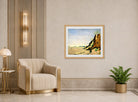 Louis Michel Eilshemius Print, Yuma, Arizona — art deco roomset