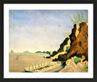 Louis Michel Eilshemius Print, Yuma, Arizona — black frame