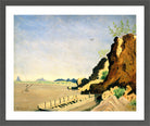 Louis Michel Eilshemius Print, Yuma, Arizona — dark grey frame
