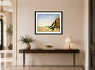 Louis Michel Eilshemius Print, Yuma, Arizona — hallway