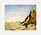 Louis Michel Eilshemius Print, Yuma, Arizona — rolled canvas