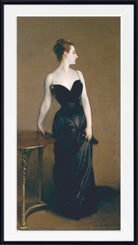 John Singer Sargent Fine Art Print, Madam X Portrait