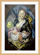 Maternité (1924) by Maria Blanchard — oak frame