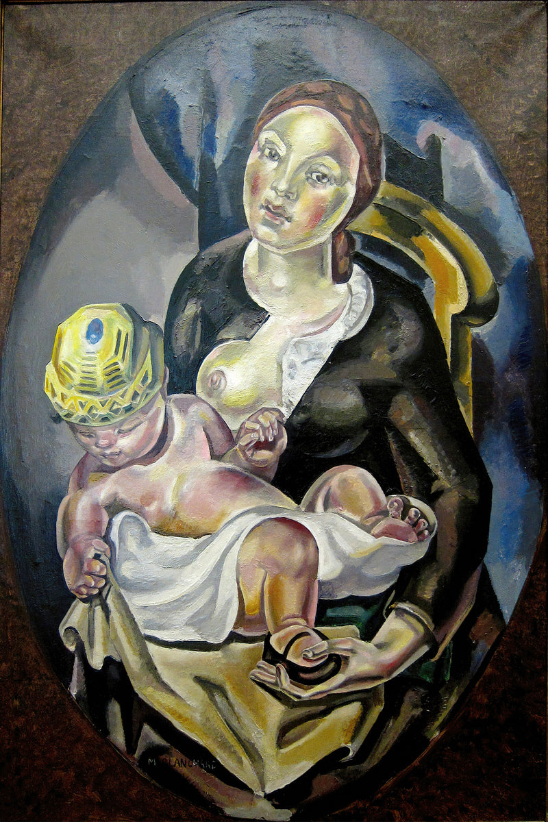 Maternité (1924) by Maria Blanchard — unframed